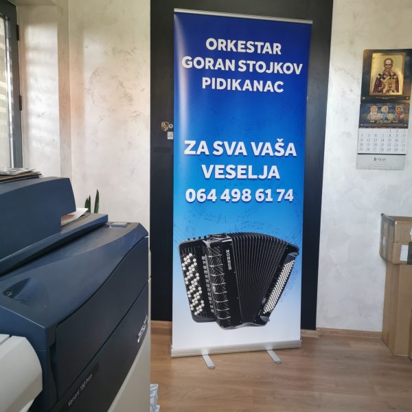 Steam 013 roll up baneri dimenzija 85 cm